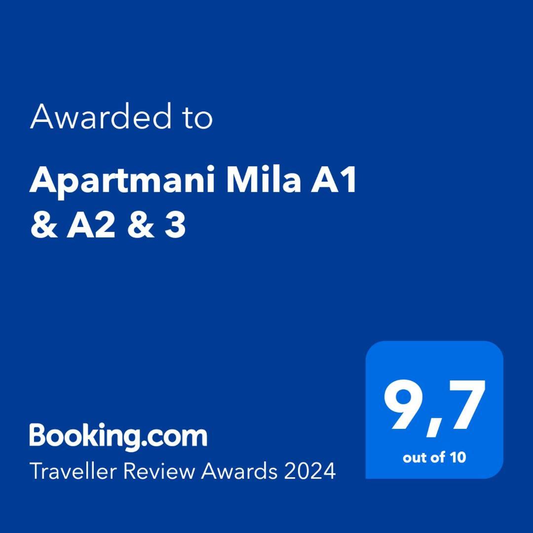 Apartmani Mila A1 & A2 & 3 Trogir Eksteriør billede